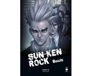 BAMBOO Sun-ken rock - deluxe tome 10