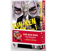 BAMBOO Sun-Ken Rock - pack promo tomes 1 et 2