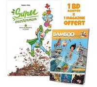 BAMBOO Super Environman Tome 1 : sous les déchets, la plage