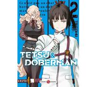 Bamboo Tetsu & Doberman tome 2