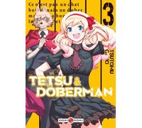 Bamboo Tetsu & Doberman tome 3