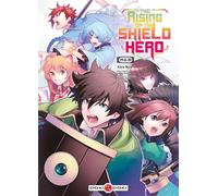 BAMBOO The rising of the shield hero - écrin tomes 19 et 20