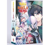 BAMBOO The rising of the shield hero - écrin tomes 23 et 24