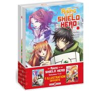 BAMBOO The rising of the shield hero - pack tomes 1 et 2