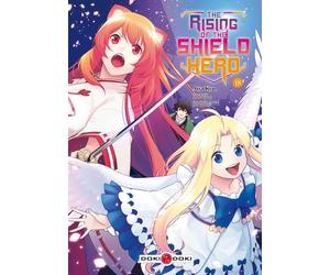 Bamboo The rising of the shield hero tome 18
