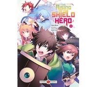 Bamboo The rising of the shield hero tome 19