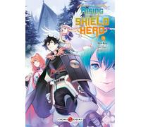 Bamboo The rising of the shield hero tome 20