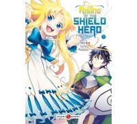 BAMBOO The rising of the shield hero tome 3
