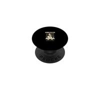 Bamboo Tile Club Soirée Mahjong Oiseau Rétro PopSockets PopGrip Adhésif