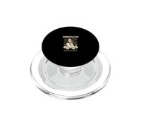 Bamboo Tile Club Soirée Mahjong Oiseau Rétro PopSockets PopGrip pour MagSafe