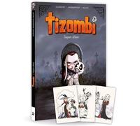 Bamboo Tizombi tome 1 + cartes postales