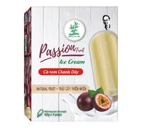 Bamboo Tree Bâtonnet glacé au fruit de la passion, 4 x 60 g