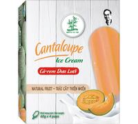 BAMBOO TREE Bâtonnet glacé cantaloup 4 x 60g