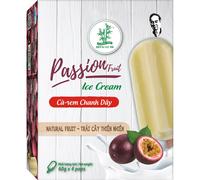 BAMBOO TREE Bâtonnet glacé fruit de la passion 4 x 60g
