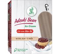 BAMBOO TREE Bâtonnet glacé haricot azuki 4 x 60g