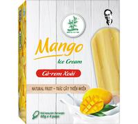BAMBOO TREE Bâtonnet glacé mangue 4 x 60g