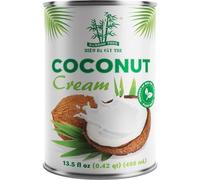 BAMBOO TREE - Crème de coco 20%-22% MG - 1 X 400 ML | 88% d'extrait de noix de coco, sans additifs - Produit de Ben Tre, Vietnam - Idéale pour curry et desserts
