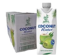 Bamboo Tree Eau de Noix de Coco 100% Naturelle - 12x500ml