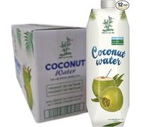Bamboo Tree Eau de noix de coco - 12 x 1 L
