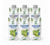 Bamboo Tree Eau de noix de coco - 500 ml 9 lot de 6)