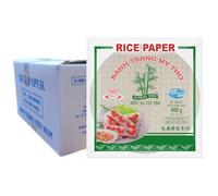 BAMBOO TREE - Feuilles de riz 22Cm. - Multipack (36 X 400 GR)