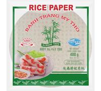 BAMBOO TREE - Feuilles de riz 22Cm. Rond- (1 X 400 GR)