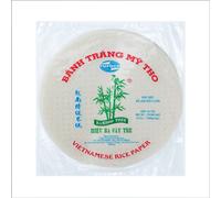BAMBOO TREE - Feuilles de riz 22Cm. Rond (Friture) - Multipack (36 X 400 GR)