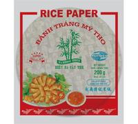 BAMBOO TREE - Feuilles de riz pour rouleaux de printemps, rondes, 22 cm - 1 x 200 g