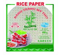 Bamboo Tree Feuilles de riz vietnamiennes pour rouleaux de printemps - 22 cm 400 g