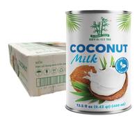 BAMBOO TREE - Lait de coco 17%-19% MG - 24 X 400 ML - Multipack
