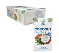 BAMBOO TREE - Lait de coco UHT 17-19% MG - 6 X 250 ML