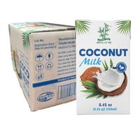 BAMBOO TREE - Lait de coco UHT 17-19% MG - 6x 6 X 250 ML - Multipack
