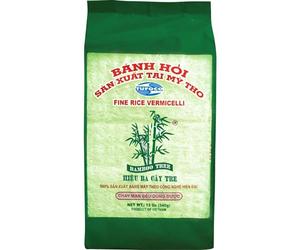 BAMBOO TREE - Vermicelle de riz fin vert - (1 X 340 GR)