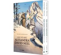 BAMBOO Une vie avec Alexandra David-Néel - coffret tomes 1 + 2