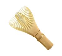 Bamboo Whisk Matcha - Forme De Matcha En Bambou Doré Fabriqué À La Main - Whip Maocha | Blender Maocha Manuel Et Agitateur De Thé Traditionnel | Accessoire D'outil De Mélange De Thé Chanoyu Authentiqu