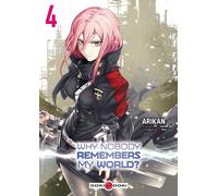 Bamboo Why nobody remembers my world ? tome 4