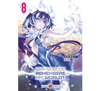 BAMBOO Why nobody remembers my world ? tome 8