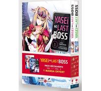 Bamboo Yasei no last boss - pack promo tomes 1 et 2