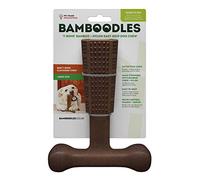 Bamboodles T-Bone Dog Chew pour Les mâcheurs Les Plus agressifs - Grand bœuf