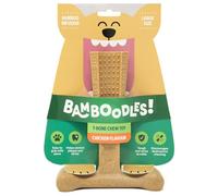 Bamboodles T-Bone Jouet à mâcher pour Chien même Les Plus agressifs