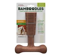 Bamboodles T-Bone Jouet à mâcher pour Chien même Les Plus agressifs