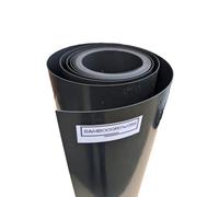 Bamboogrowers Qualité supérieure barrière de Rhizome barrière Anti-Racine épaisseur 1 mm Hauteur 64 cm Longueur 40 mètres