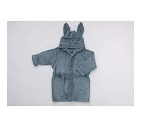 Bamboom Bamboom Peignoir en éponge, 4-6 ans, fibre de bambou biologique, Bathrope Baby 4-6 Y, Bu, 1972007-500 g
