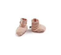 BamBoom Chaussons « Pure » Rose - Vêtements et accessoires pour bébé, unisexe