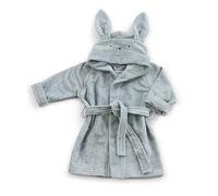 BamBoom Peignoir en éponge, 2 - 4 ans, fibre de bambou organique, Bathrope Baby 2-4 Y, bleu, 1971007 - 500 g