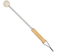 BambooMN 32,5 cm Bongers en bois de bambou pour soulager le stress, 3 pièces