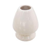 BambooMN Brand - Support pour fouet th Matcha - Blanc