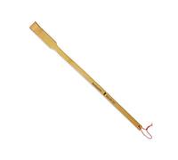 BambooMN Gratte-dos en bois de bambou traditionnel de 41,9 cm pour soulager les démangeaisons et le stress - Format fin de voyage - Accessoire de massage pour relaxation corporelle