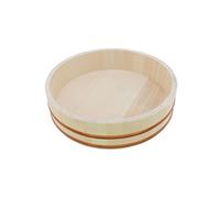 BambooMN Hangiri Oke Bol de refroidissement pour sushis et riz 38,9 cm