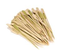 BambooMN Lot de 1000 pics à cocktail en bambou de 7 cm pour les événements traiteurs, les vacances, les restaurants ou les buffets